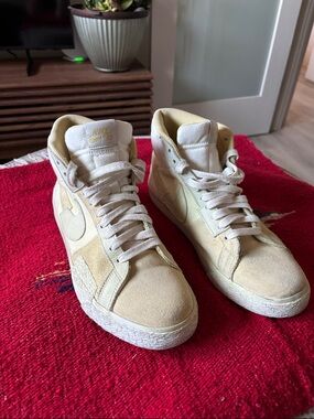 Nike Zoom Blazer Mid PRM- Lemon Wash
